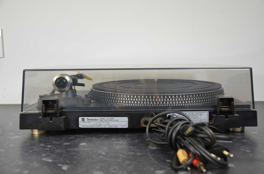 TECHNICS SL-2000 GRAMOFON Direct Drive wkładka Tonar Banana DJ  MM
