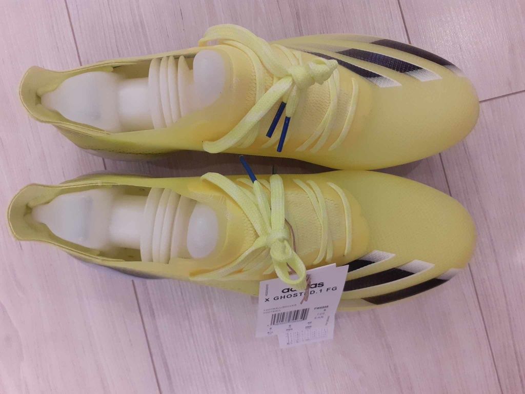 Profesjonalne buty piłkarskie korki adidas X Ghosted.1 FG rozm.42