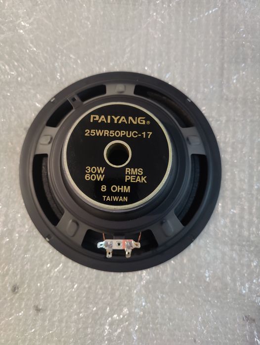 Altifalante graves 60W  Hi-fi 10''