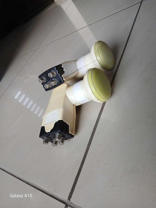 Konwerter Satelitarny Quattro Golden Interstar.