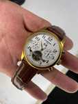 Чоловічий годинник Carnival Multi-Functions Brown 8670G