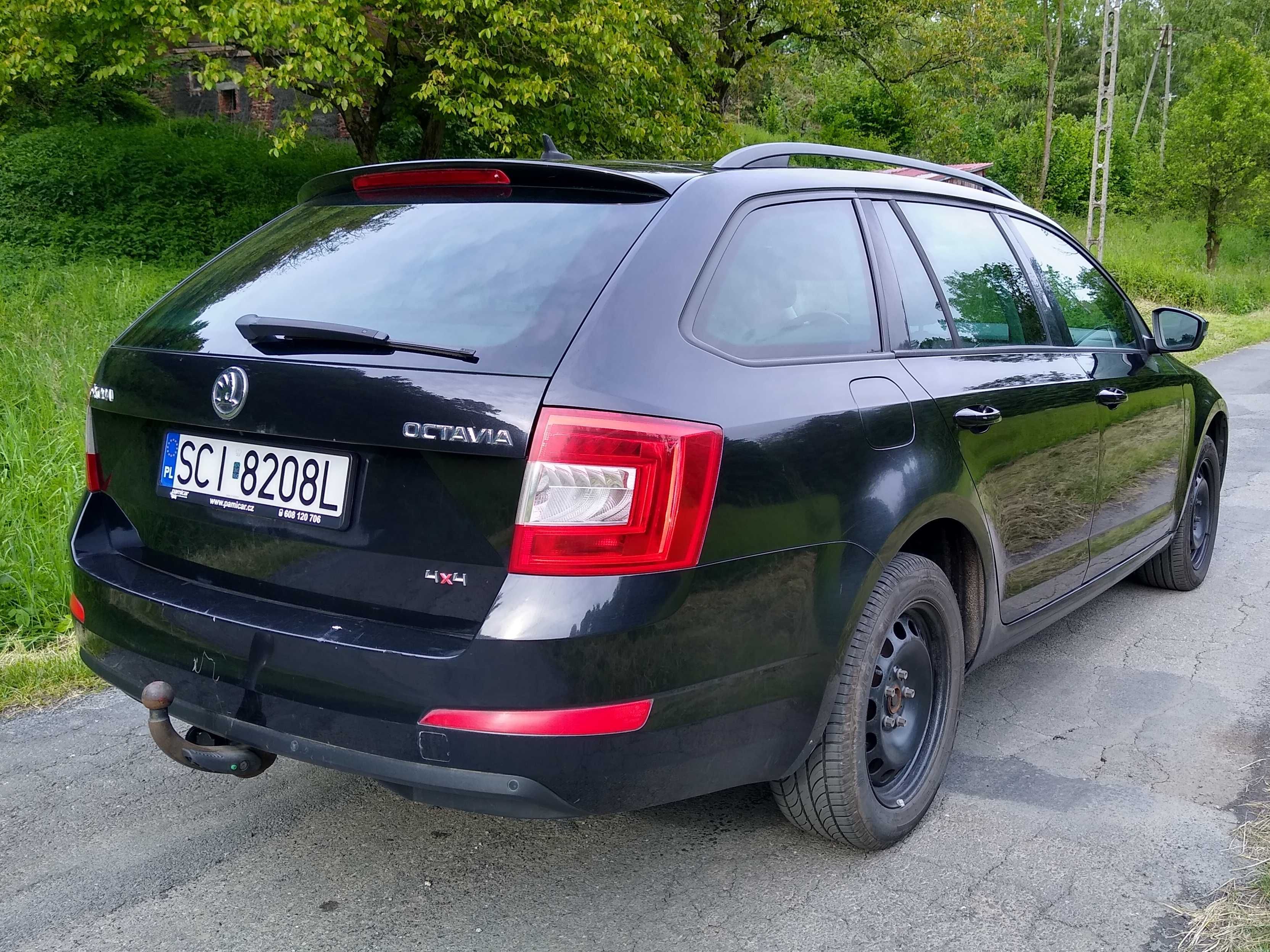 Skoda Octavia III 4x4