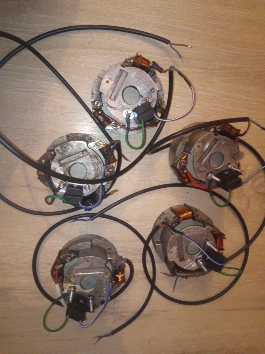 Zapłon elektroniczny Bezstykowy CDI jawa 50 Romet ogar 200 12v i 6v