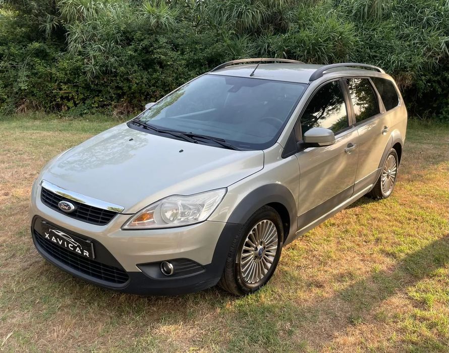 Ford Focus SW 1.6 TDCi DPF Titanium