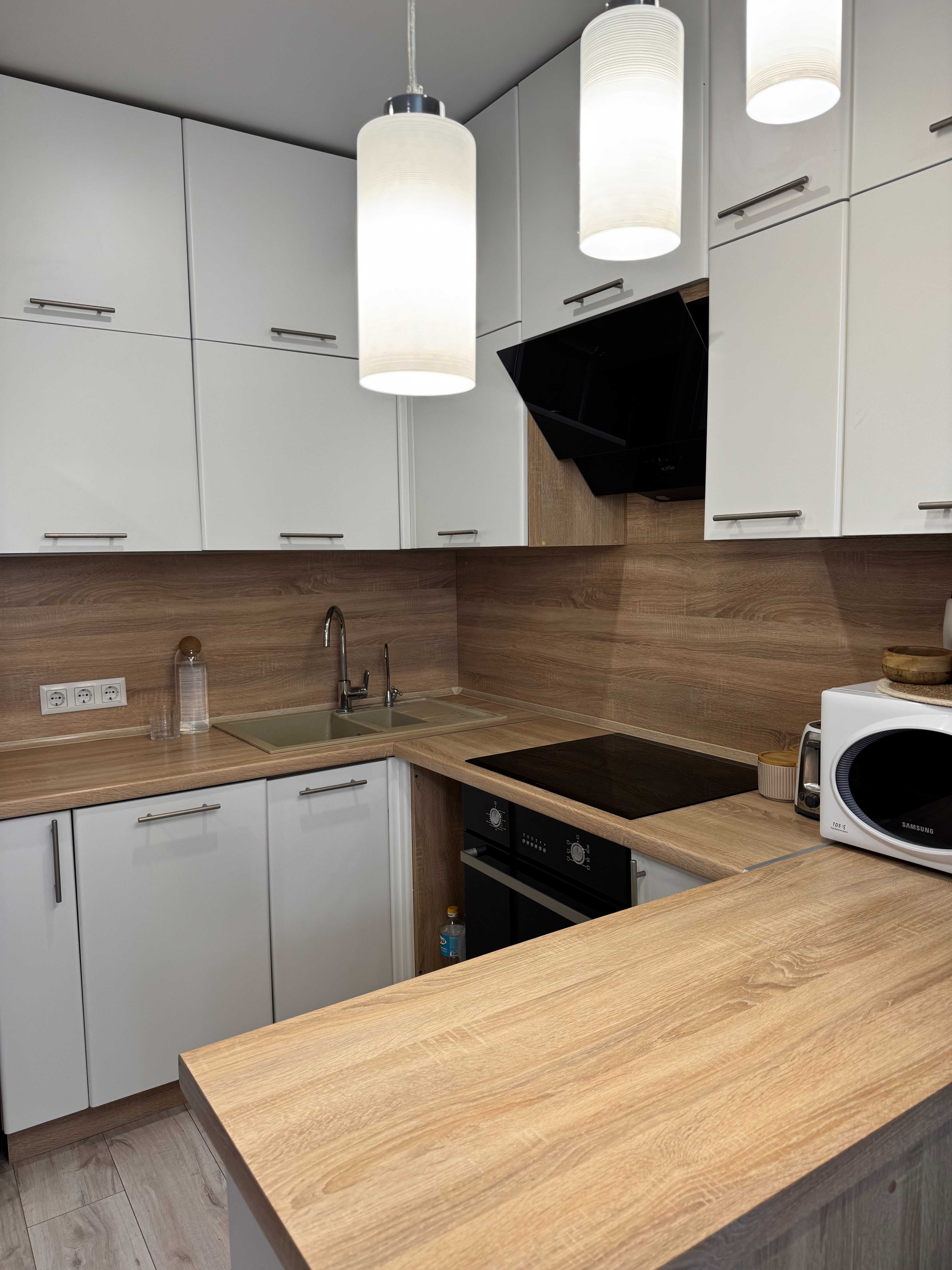 2-кімнатна квартира з ремонтом. 60 м2. Вишгород City Park. 5 поверх