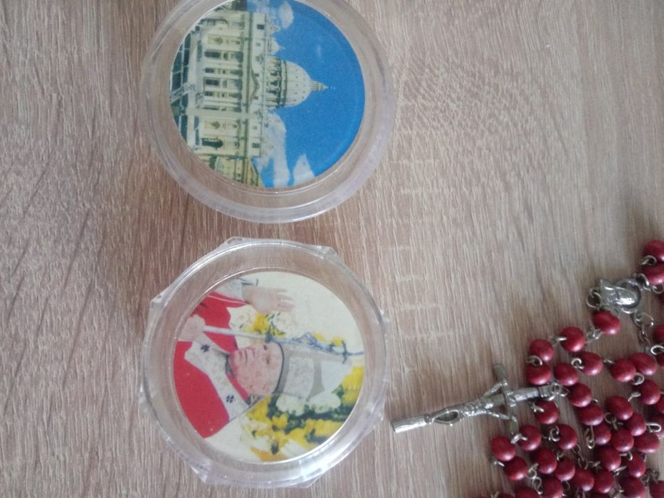 Różaniec zapachowy kolekcja religijna