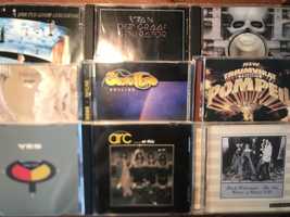 Van Der Graaf/Yes/Howe/Rick Wakeman/ELP/Triumvirat/Arc