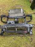 Ford galaxy mk3 pas przedni wzmocnienie chlodnice 2.0 diesel