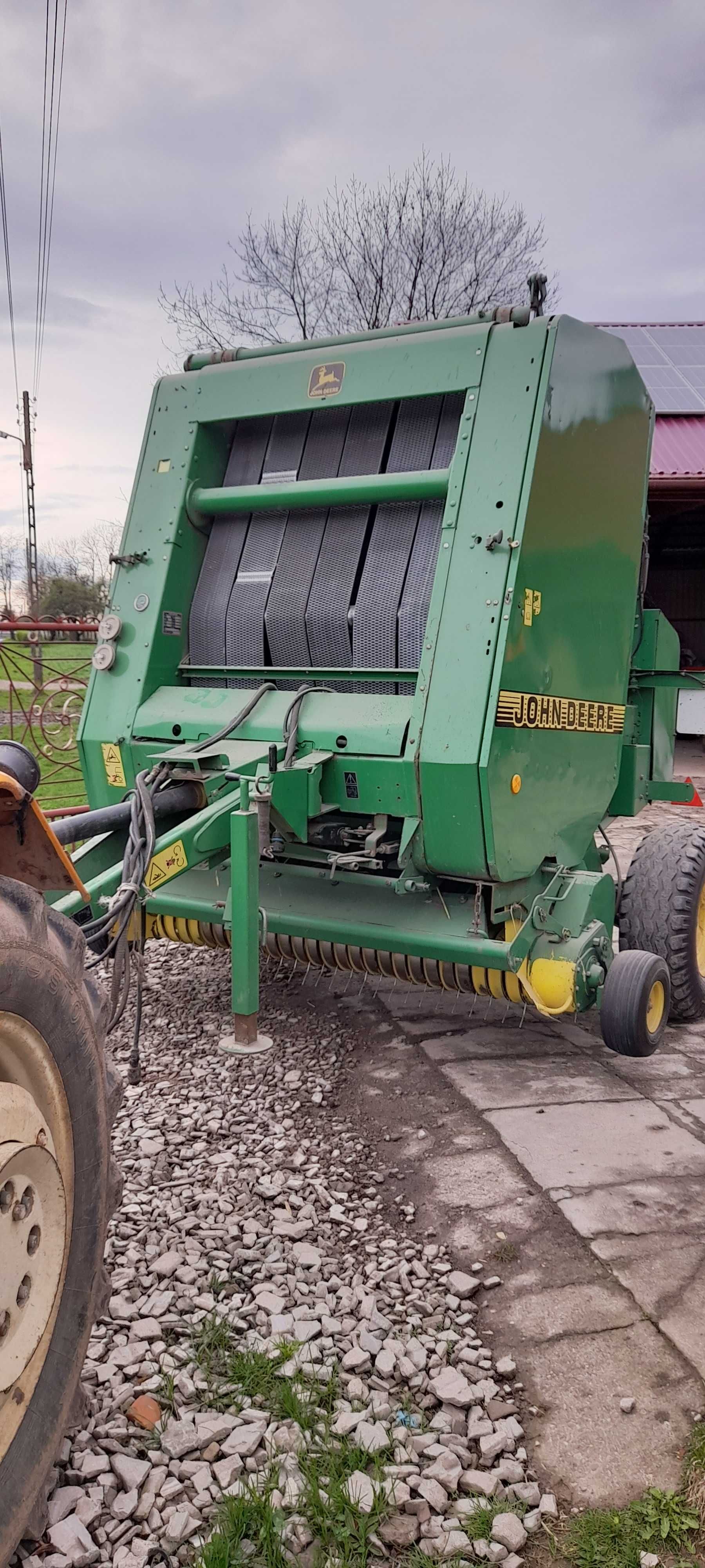 prasa zwijająca john deere 580