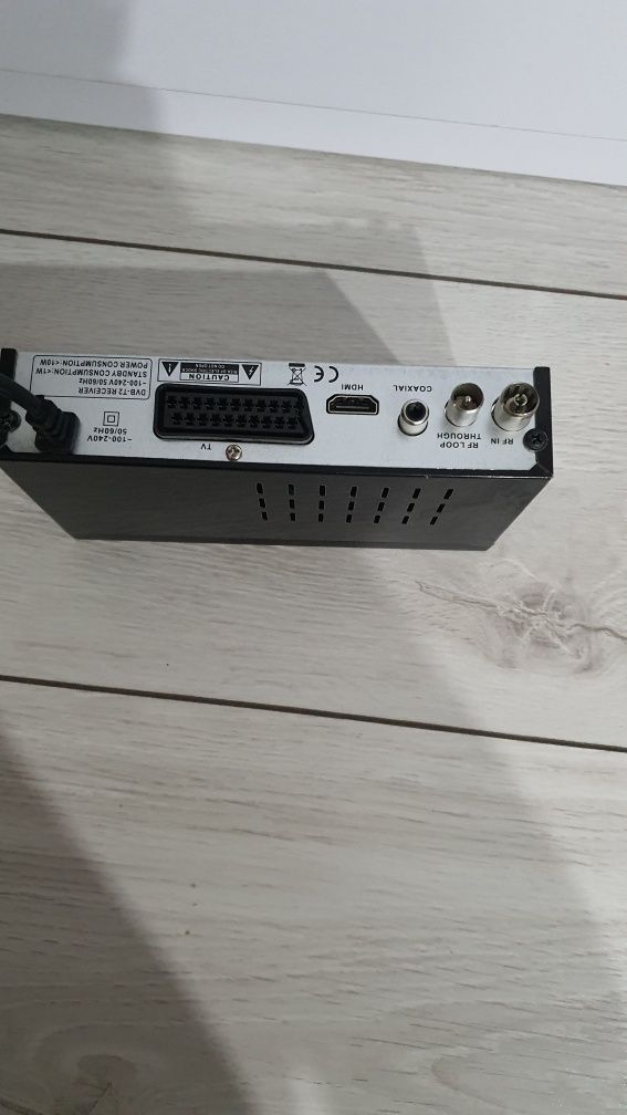 Dekoder tuner DVB- T2