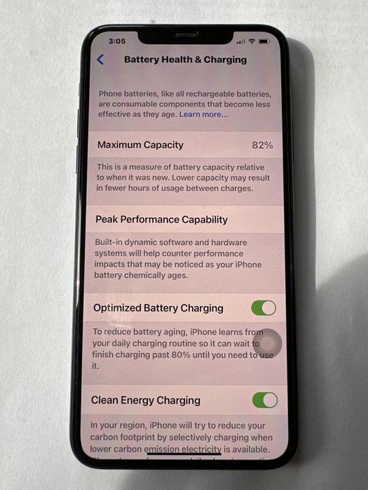 iPhone 11 Pro Max 64gb.