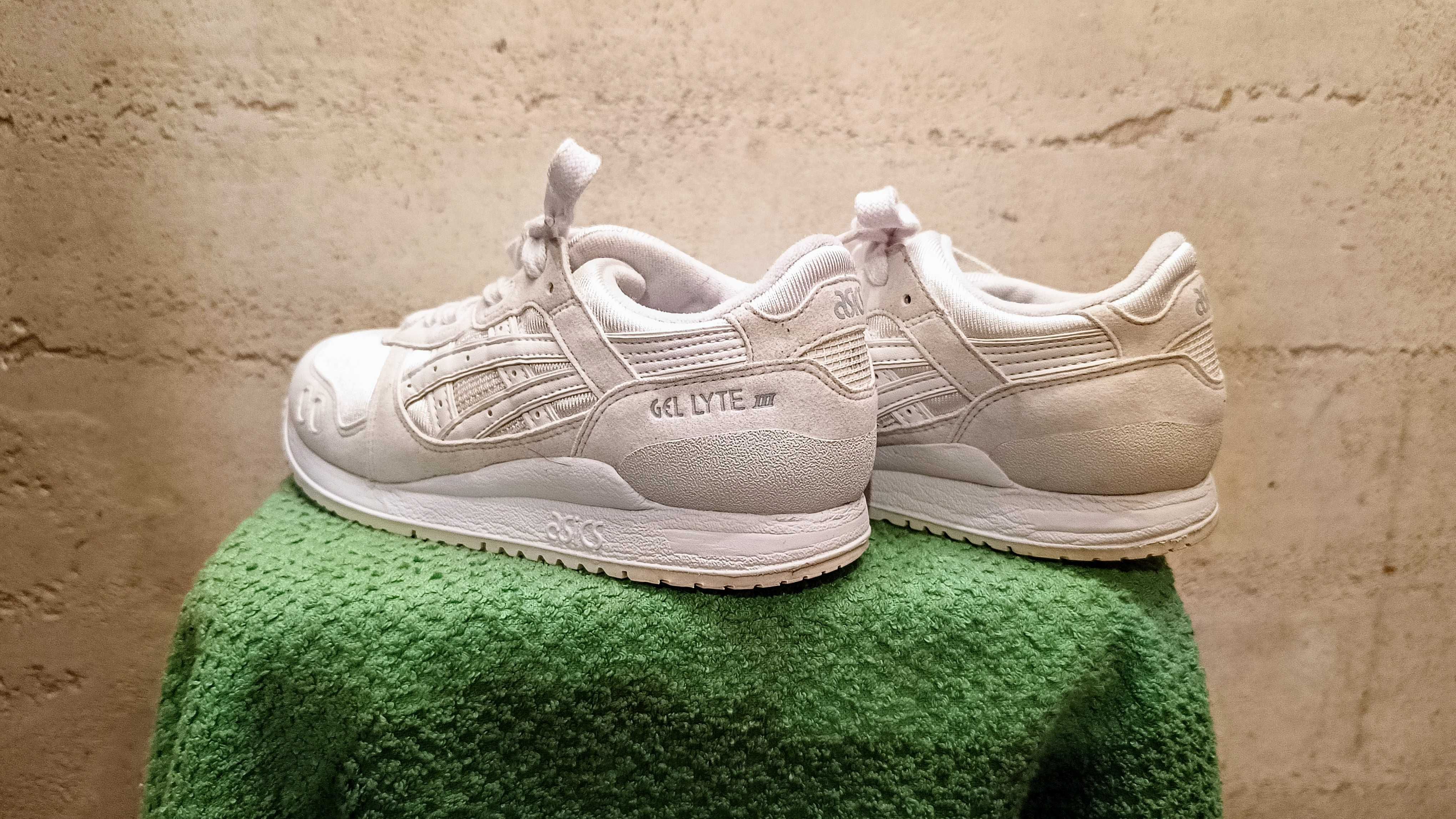 ASICS GEL-LYTE III r.36 białe stan idealny