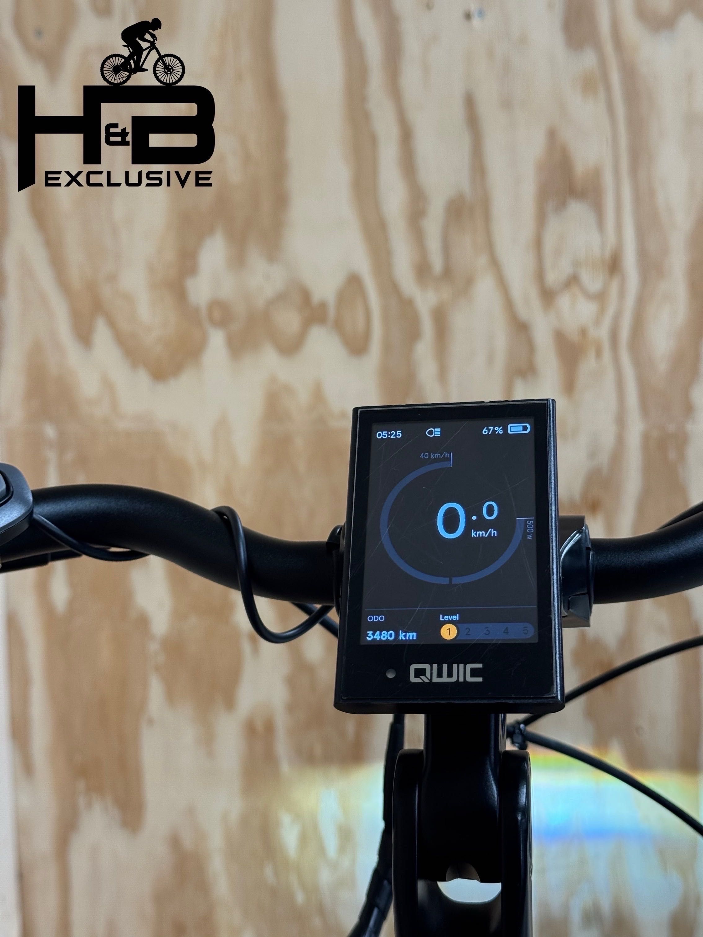 Qwic Premium I MN7+ Shimano Nexus 2022