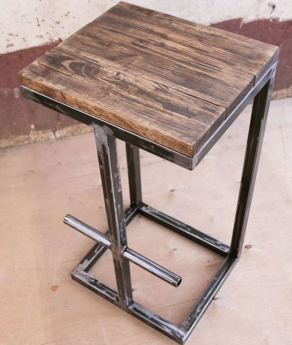 Hokery barowe Loftowe,