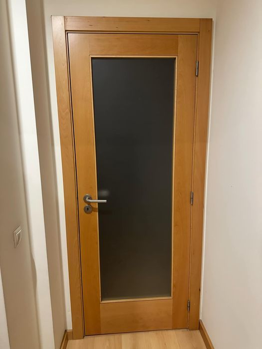 Portas em Madeira Maciça em Faia
