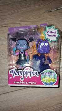 Vampirina - Figurki - Vee i piesek Wolfie