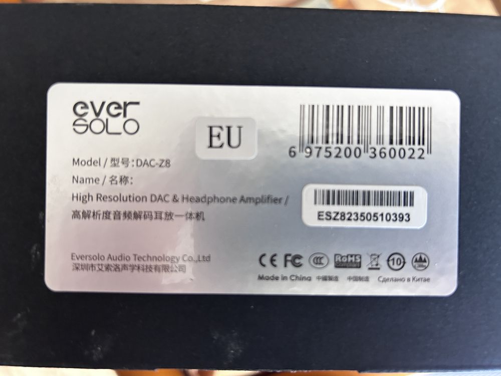 DAC Eversolo Z8