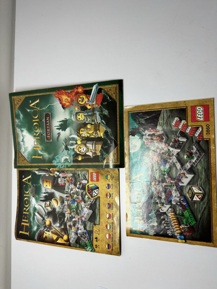 LEGO Heroica Fortaan 3860