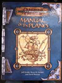 D&D Manual of the Planes, rzadki podręcznik, wersja ANG!!
