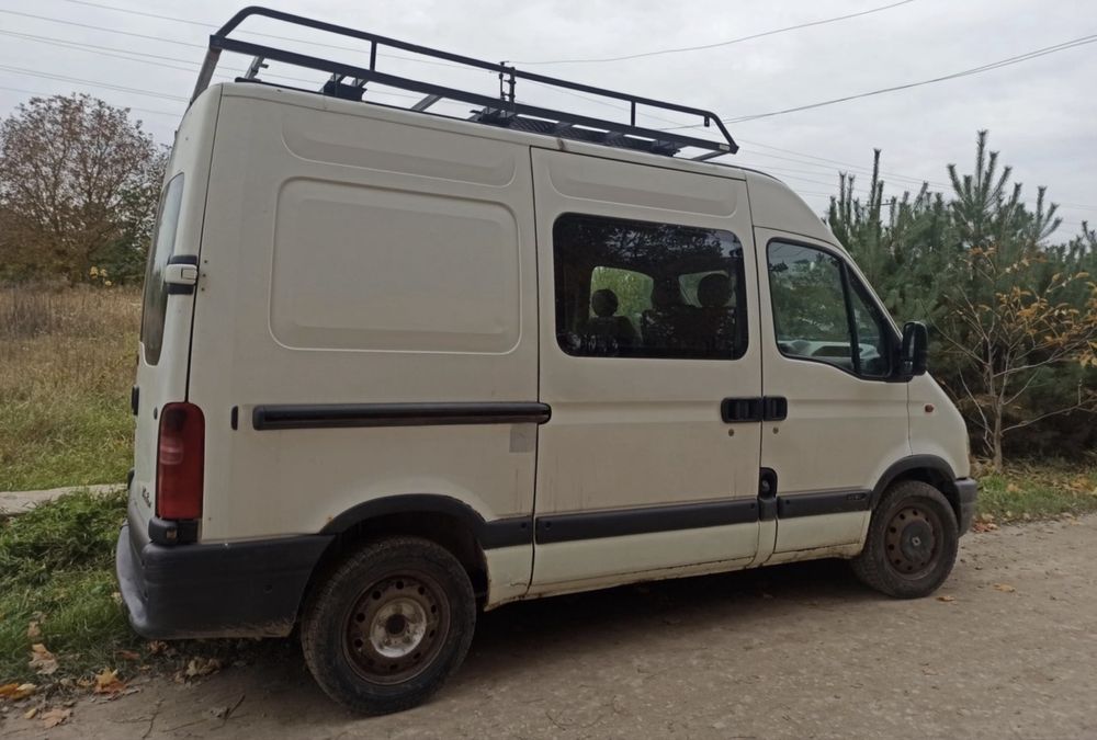 Бус Рено Мастер/2002 рік