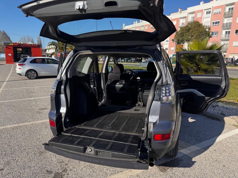 Mitsubishi Outlander 2009 2.0 TDI Intense - Excelente Estado!