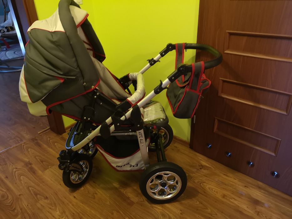 Wózek, nosidełko, spaderowka, gondola