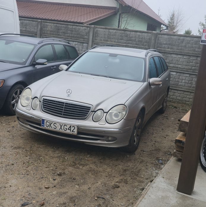 MERCEDES-BENZ E 320 CDI diesel,automat