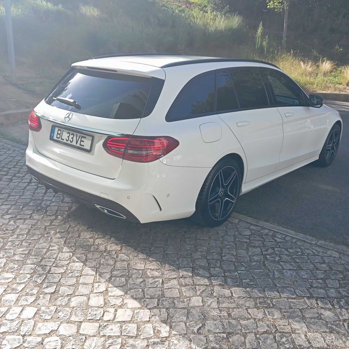 Mercedes c200d AMG 160cv