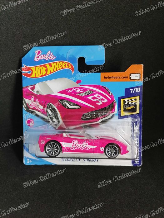 '14 Corvette Stingray - Barbie