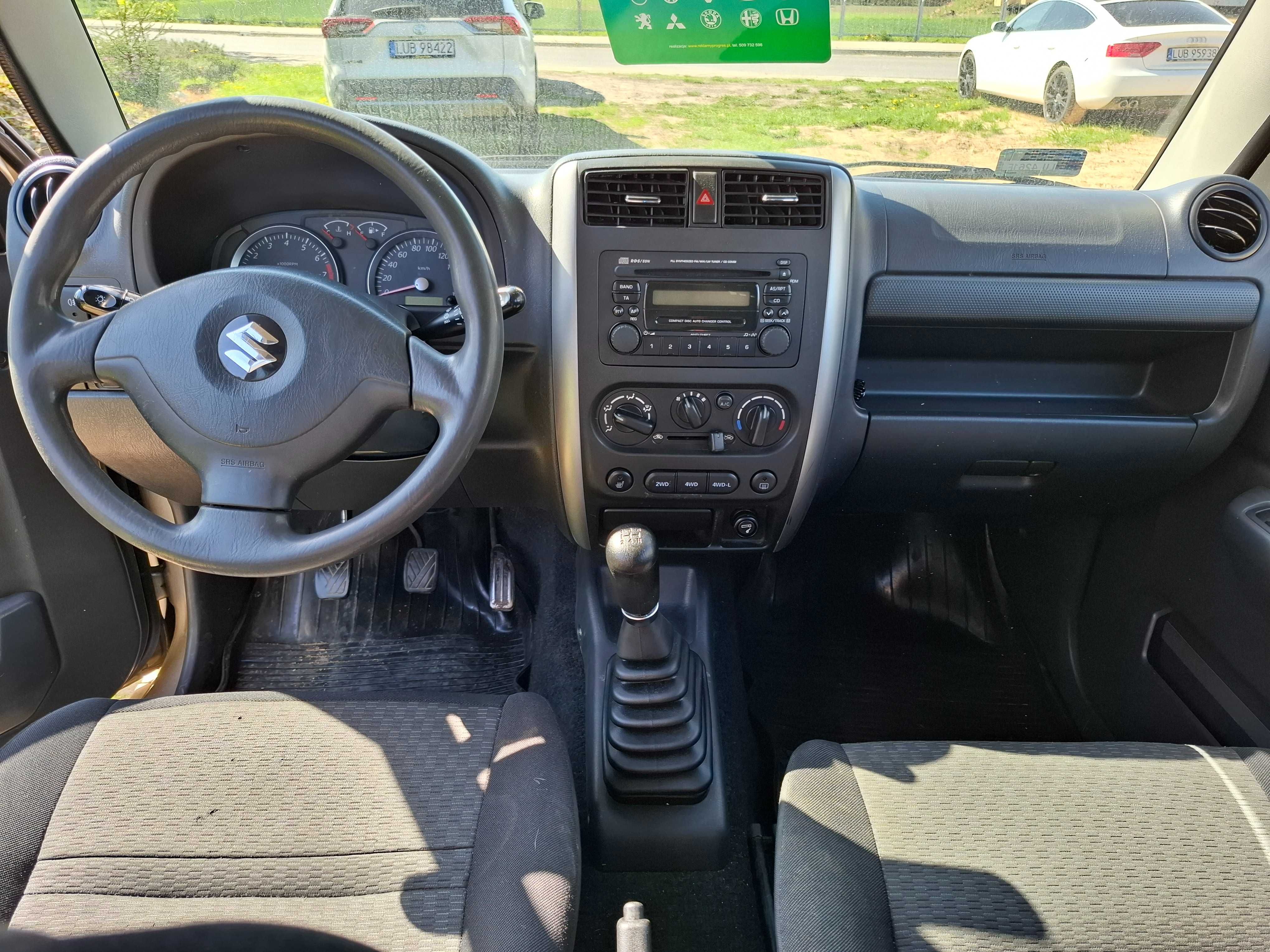 Suzuki jimmy 2006r.