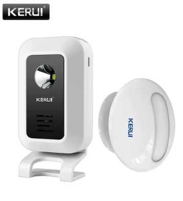 Campainha/Alarme de Entrada Sem Fios KERUI - Para Lojas e Casas NOVO