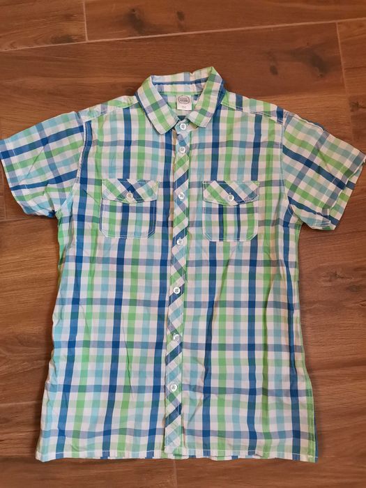 Koszula z krótkim rękawem 152 Cool Club Smyk chłopięca, stan bdb