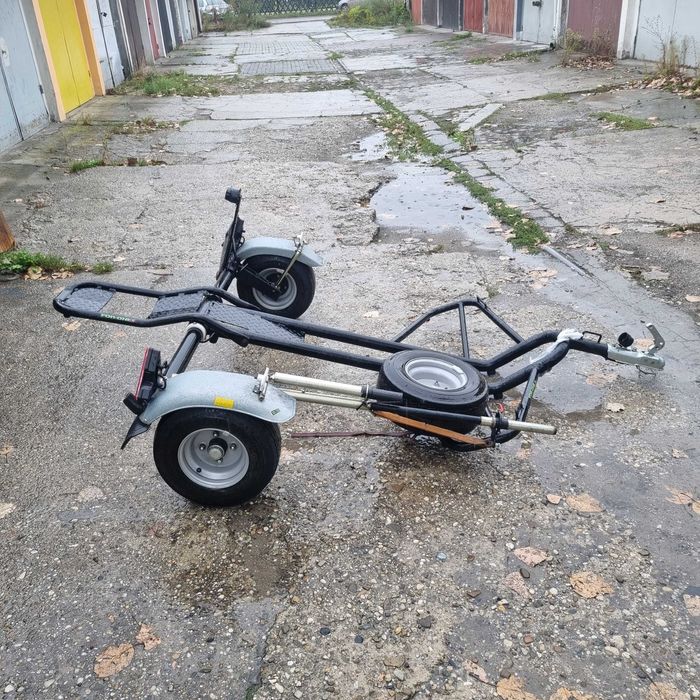 Przyczepka motocyklowa for one