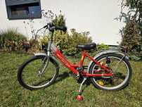 Rower rowerek cycles king 20