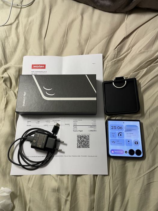 Samsung Galaxy ZFlip 7 512gb Como Novo!