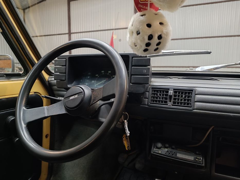 Fiat 126p żółte tablice!