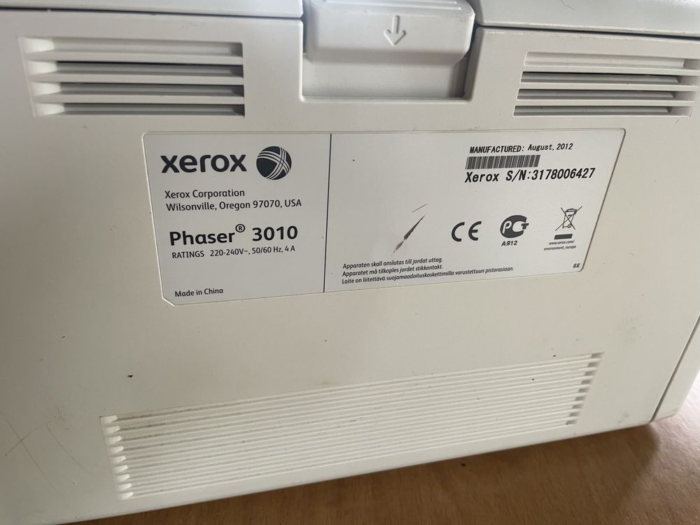 Xerox Phaser 3010