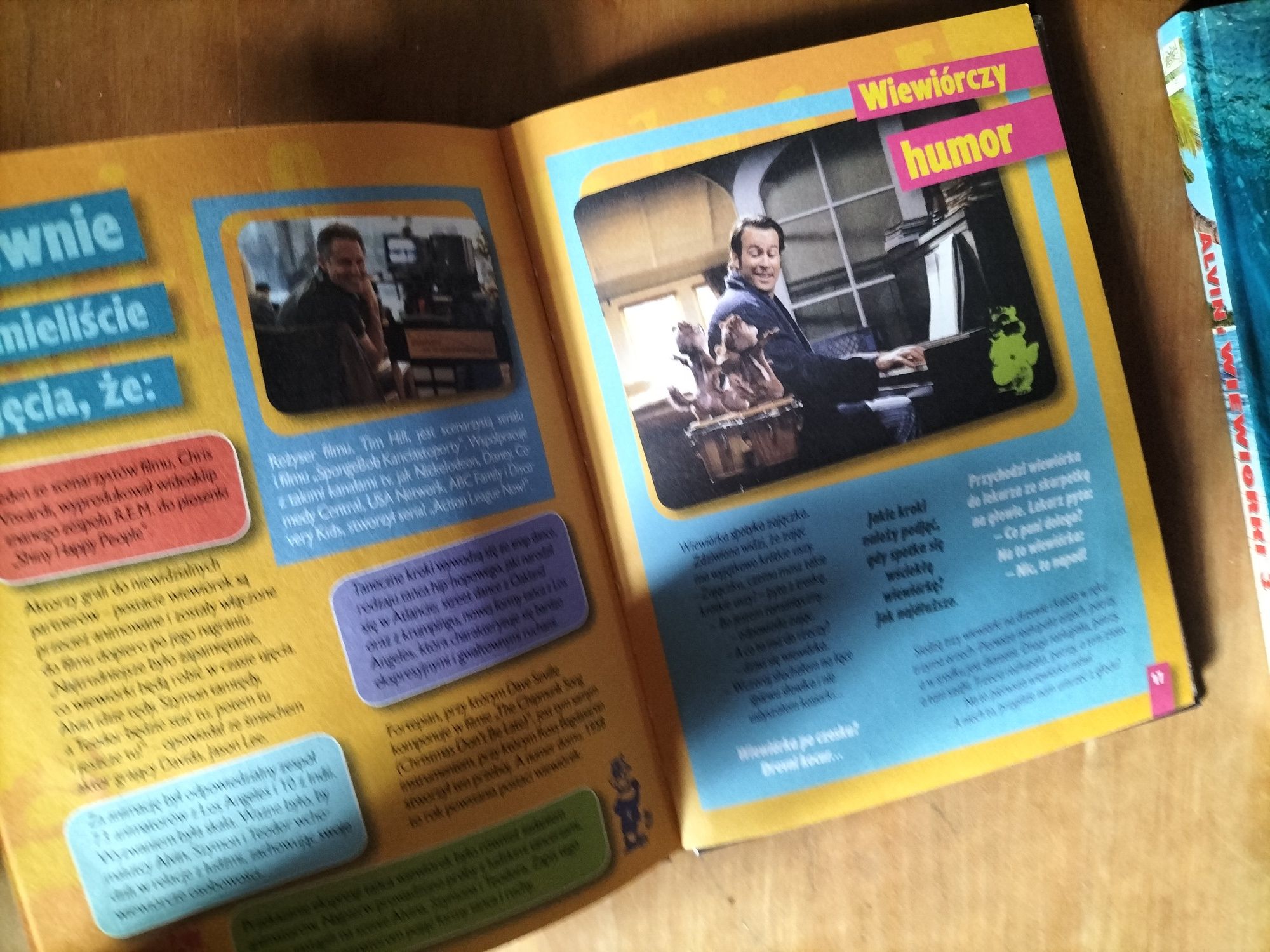 Bajka na DVD Alvin i wiewiórki