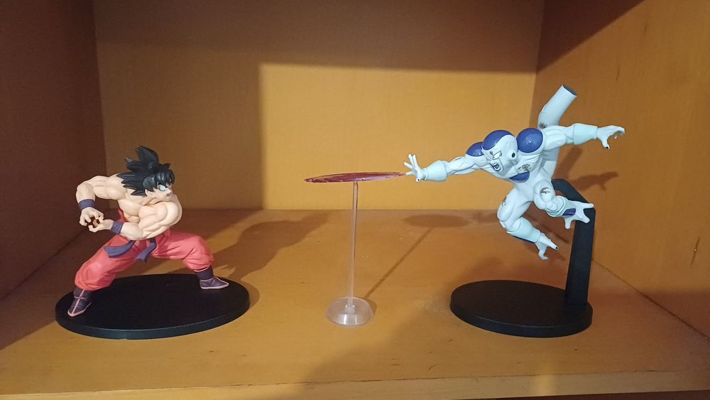 Coleção de figuras Dragon ball