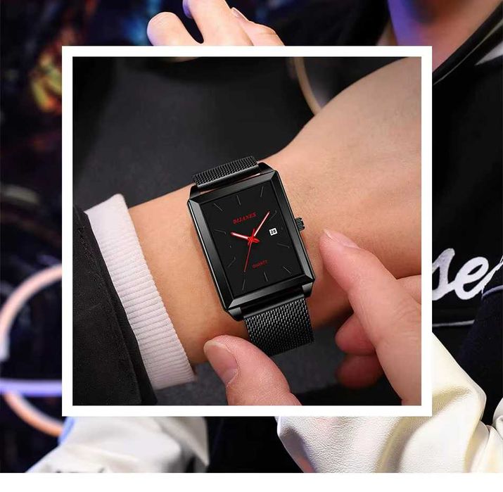 Zegarek męski DIJANES płaski i lekki  - Nowy bardzo ładny super cena.