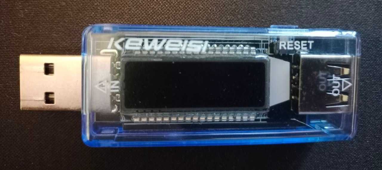 USB tester Keweisi KWS-V20, б.у.