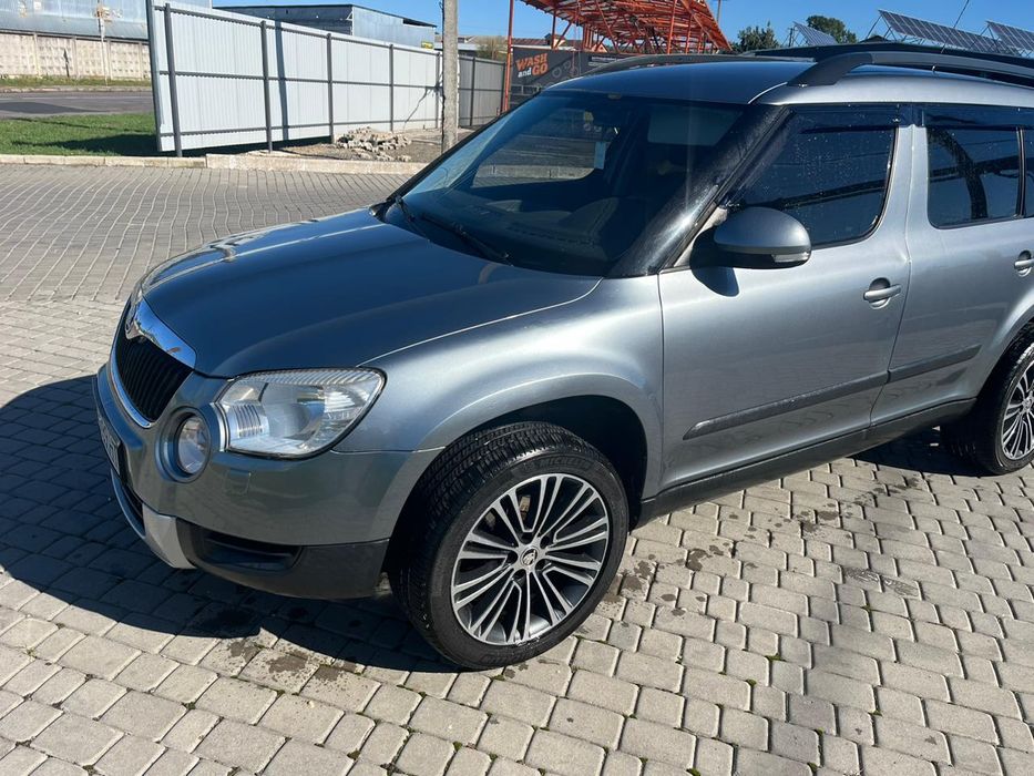 Продам Skoda yeti 2010