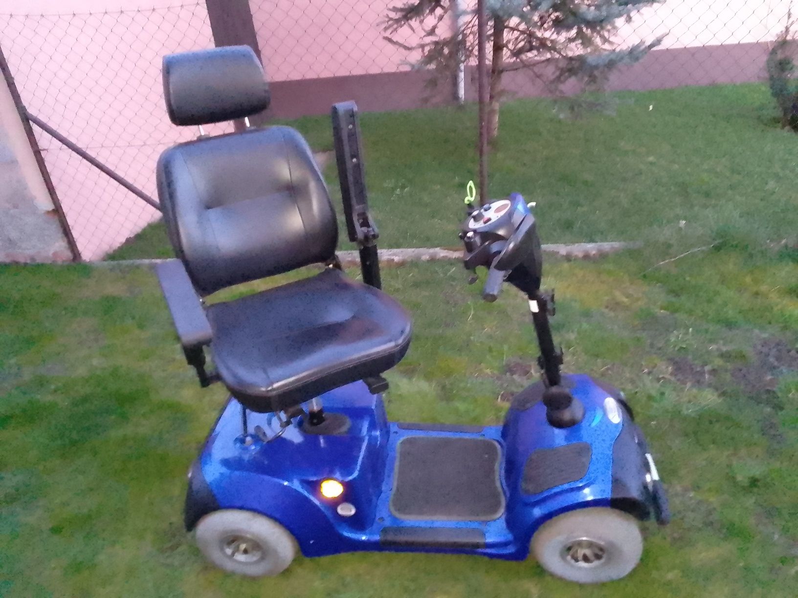 Skuter wózek inwalidzki elektryczny 2019 • Neo 8 • SZYBKI 2 prędkości