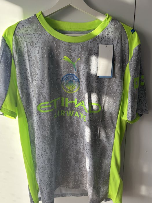 Koszulka Piłkarska Manchester City trzeci strój 25/26