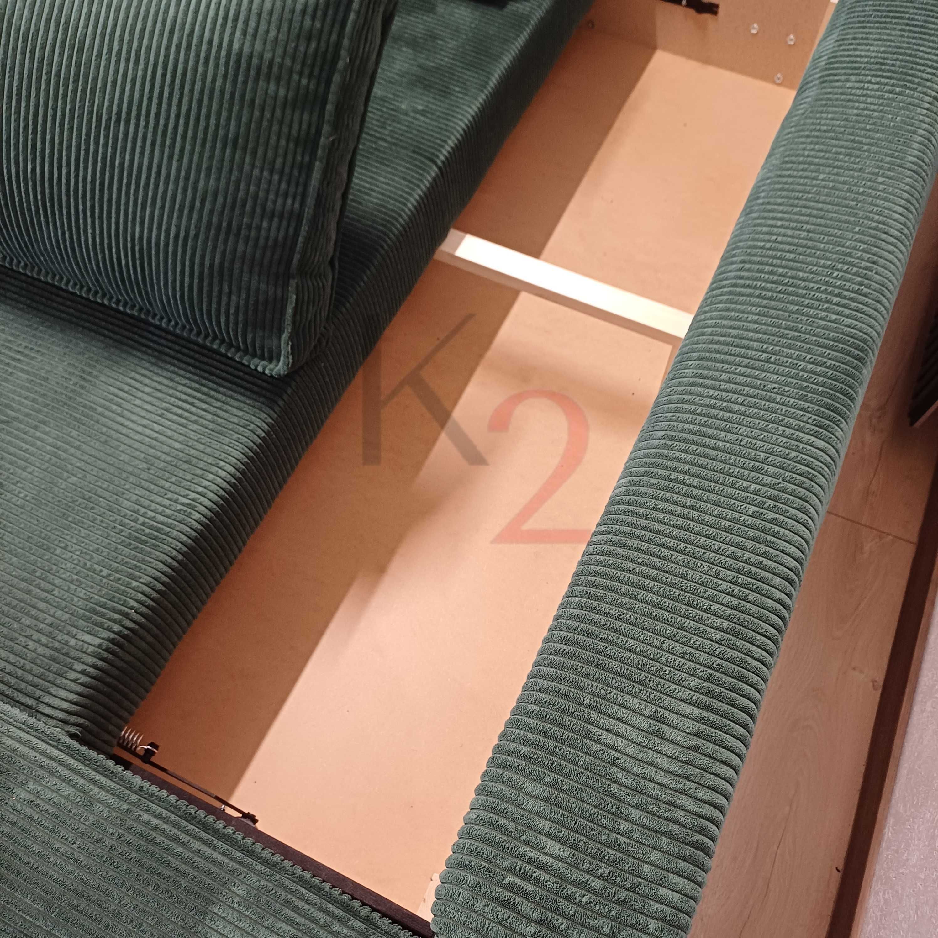 Sofa FABIO ,kanapa od producenta, rozkładana, USB pojemnik + GRATIS,