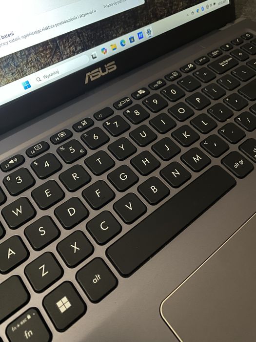 laptop ASUS sonicmaster x515E i5-1135G7, 11gen, dysk 512gb, 16gb ram