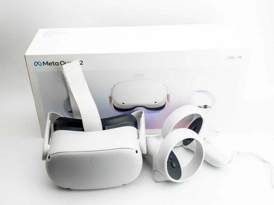 Oculus Meta Quest 2 - 256GB gogle okulary VR - IDEALNY stan