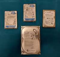 HDD Seagate накопичувач 2,5"  жорсткий диск 3,5"