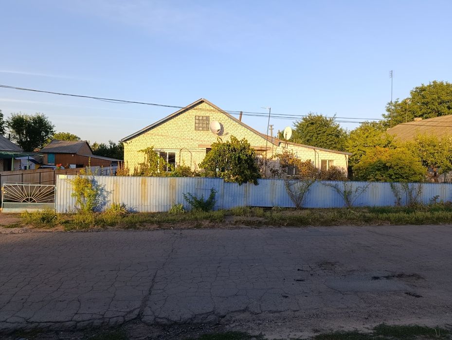 Великий будинок в селі