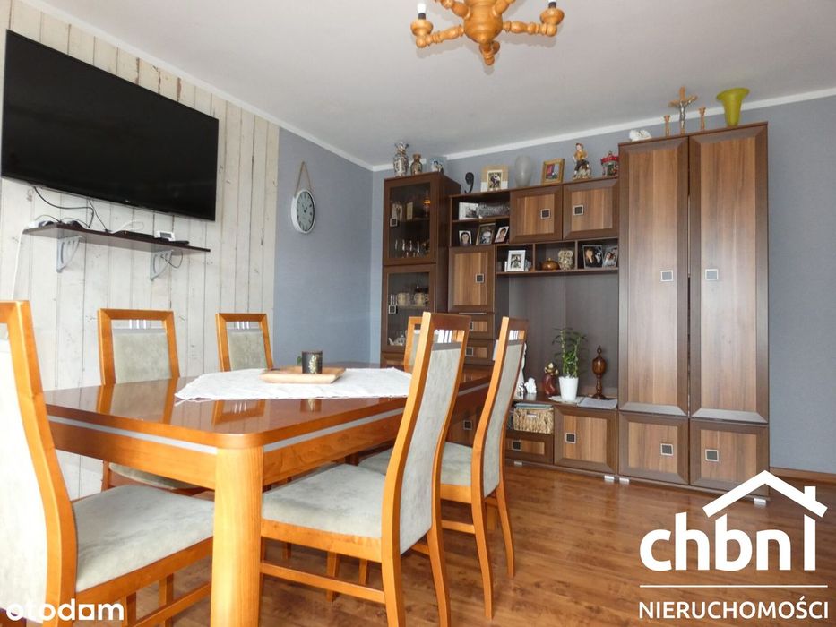 Duże mieszkanie z ogródkiem i oddzielnym wejściem – Czersk!